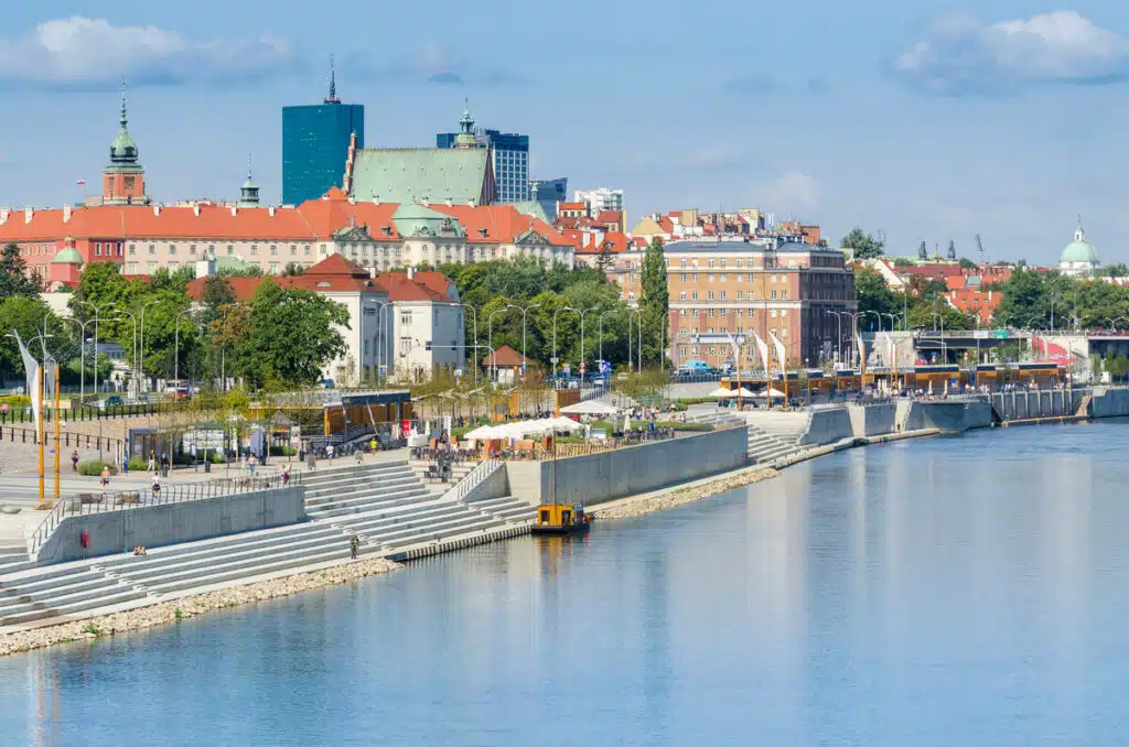 Bulwary Wiślane w Warszawie Bulwary Wiślane w Warszawie