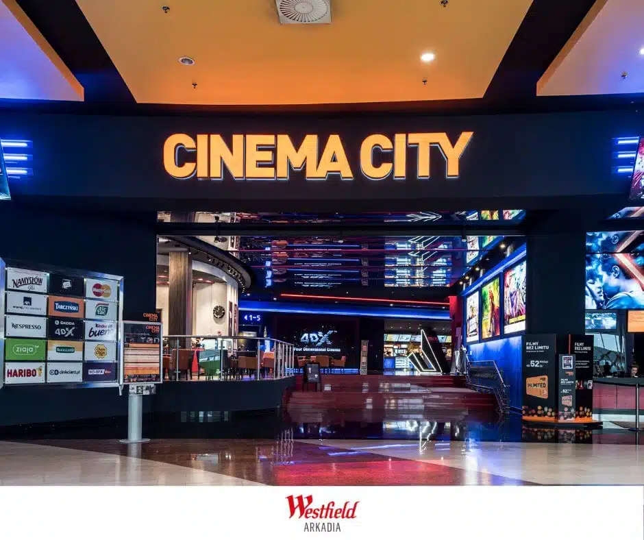 Kino Cinema City Arkadia - Westfield Arkadia