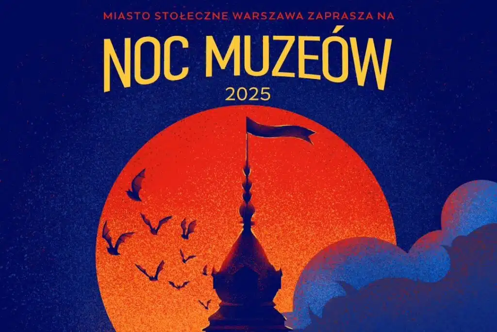 Noc Muzeów 2025 w Warszawie _