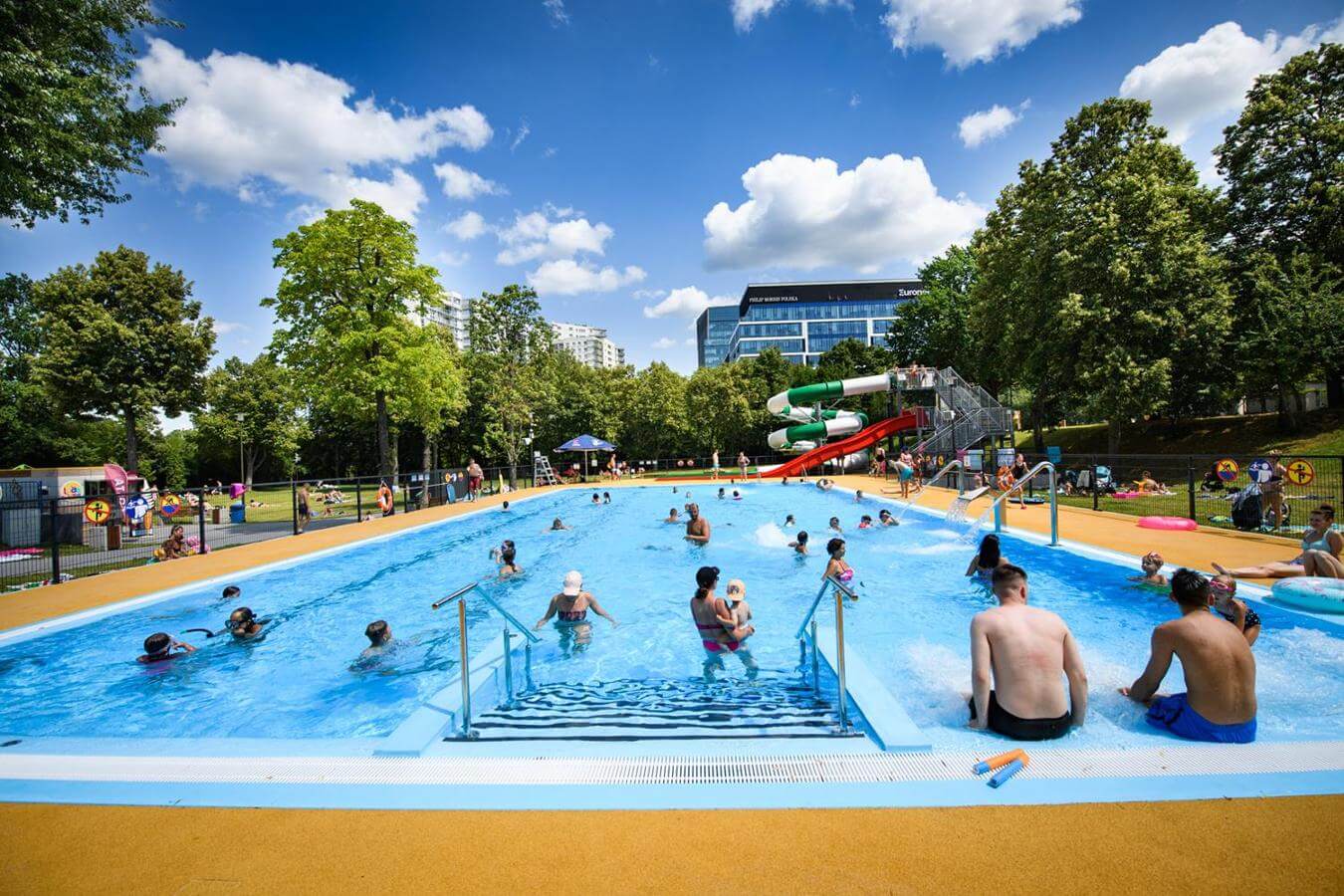 Baseny Inflancka Warszawa