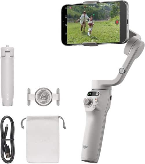 DJI Osmo Mobile 6, gimbal do telefonu