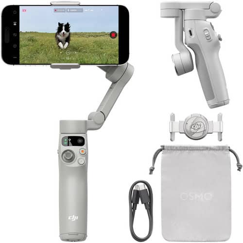 DJI Osmo Mobile 7P, gimbal do telefonu