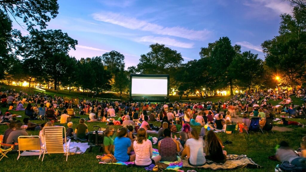 KINO LETNIE W CHONO LULU 2025 - Warszawa