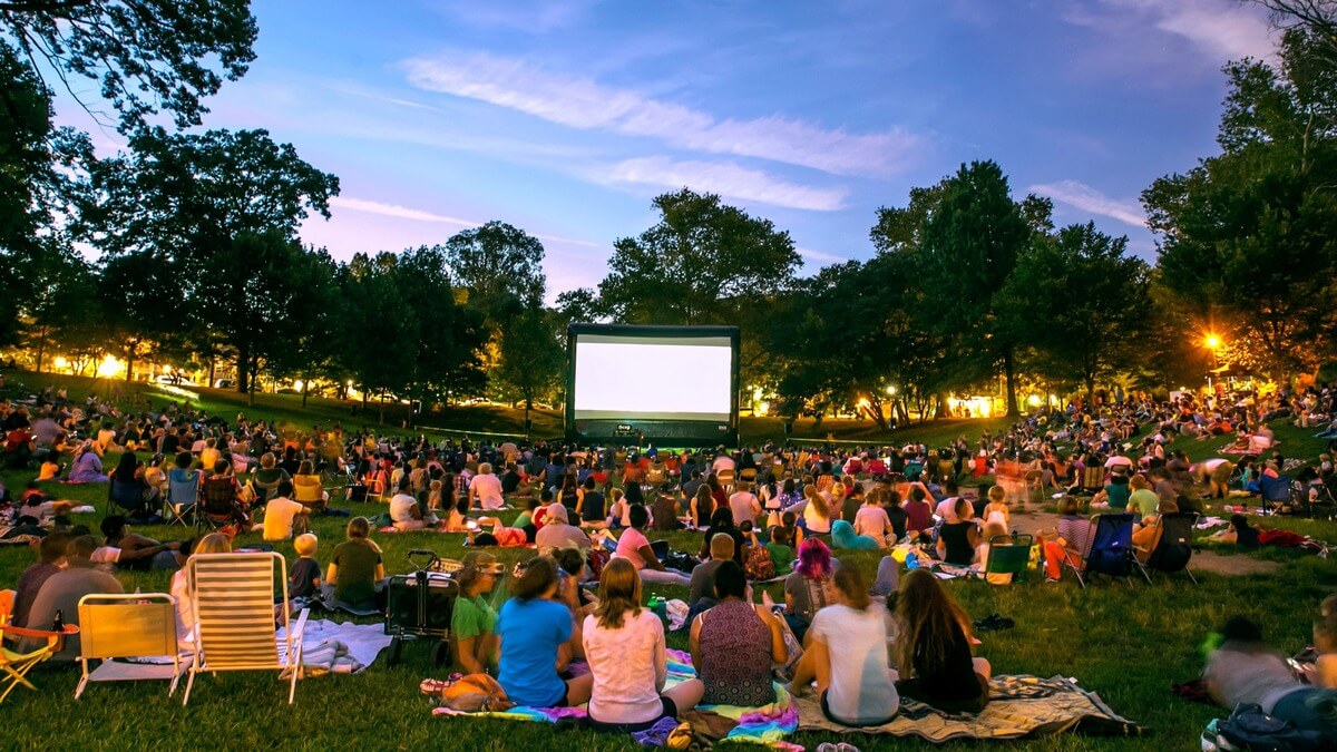 KINO LETNIE W CHONO LULU 2025 - Warszawa