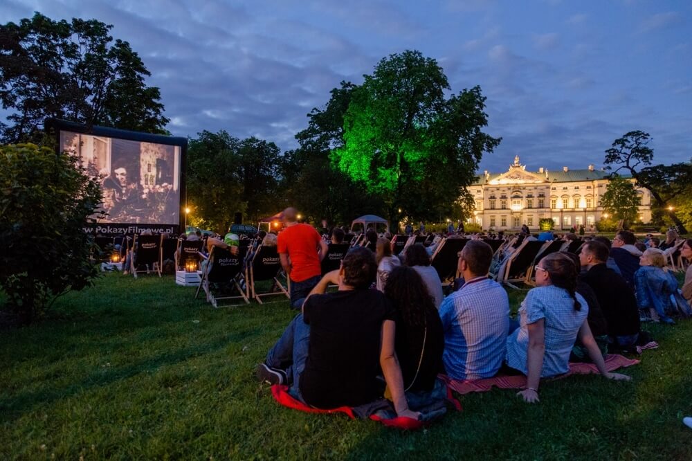 Kino plenerowe w Warszawie