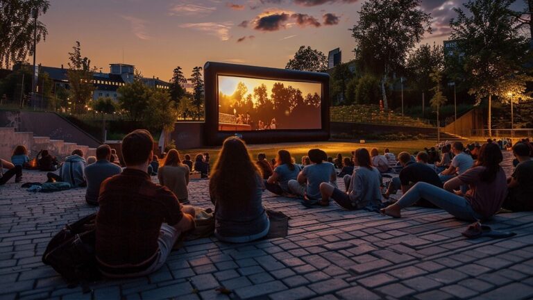 Kino plenerowe w Warszawie