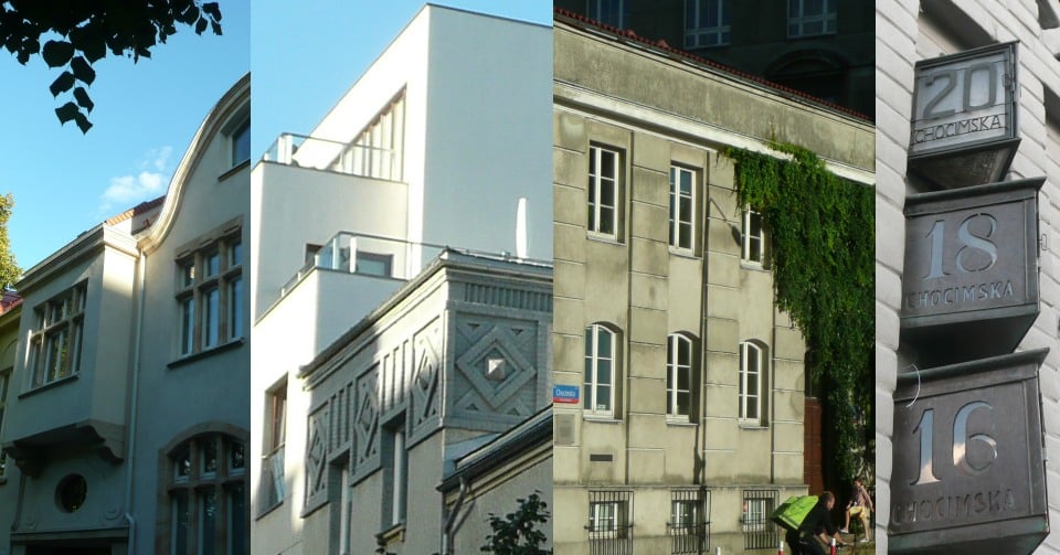 Mokotów międzywojnia - spacer z przewodnikiem