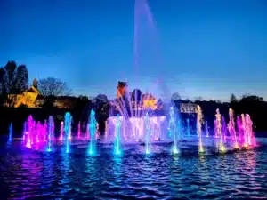 Multimedialny Park Fontann Warszawa