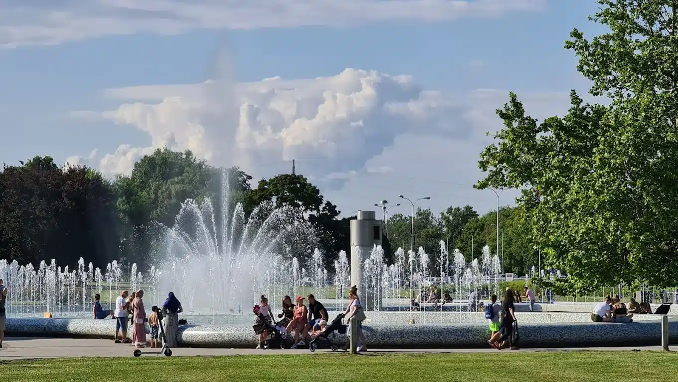 Multimedialny Park Fontann Warszawa_
