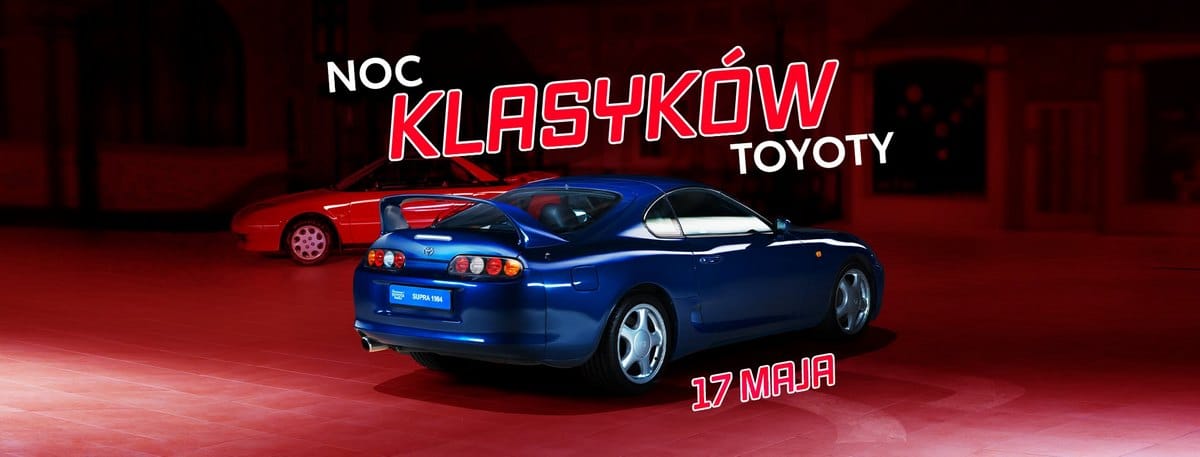 Noc Klasyków Toyoty na Bielanach