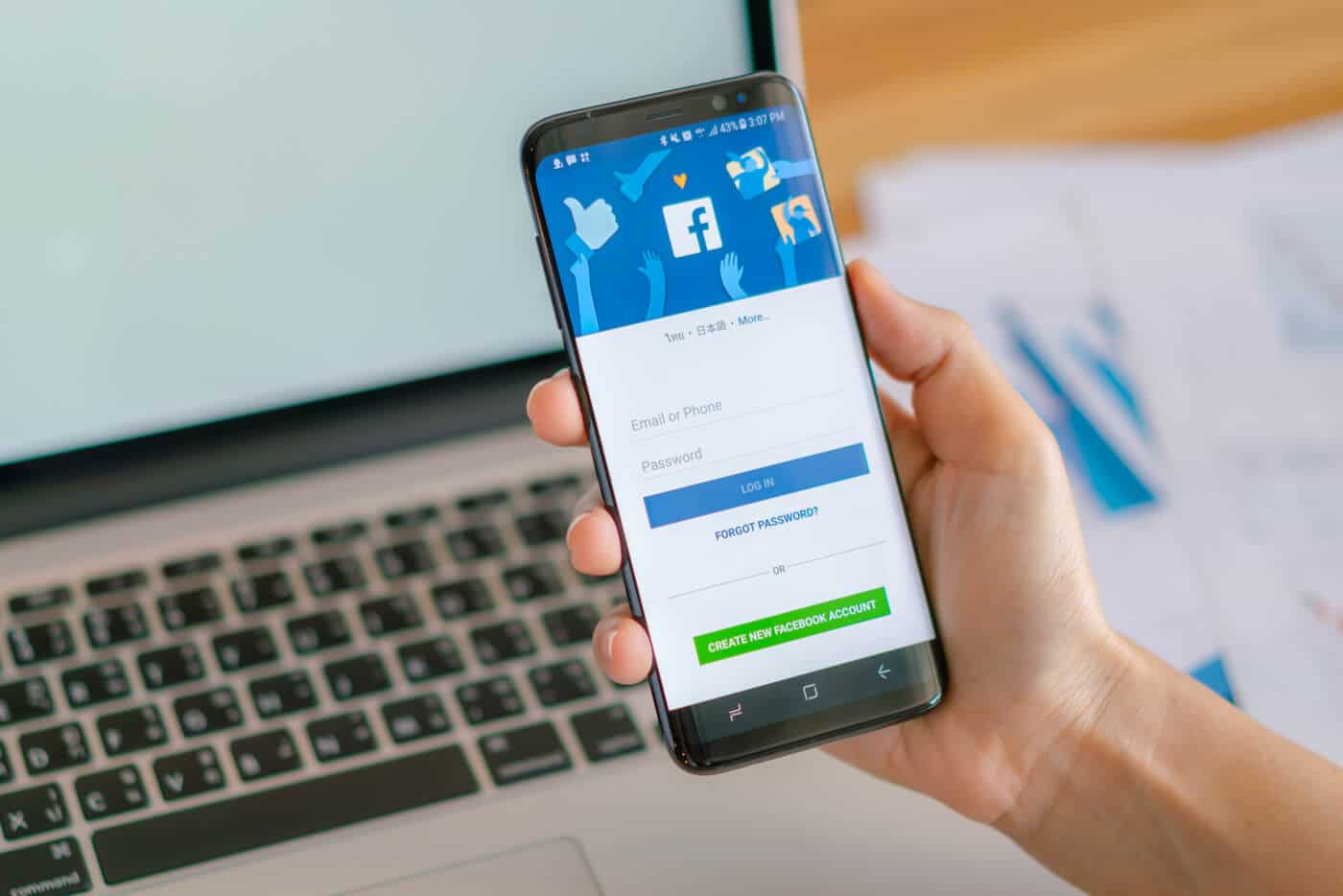 Pozycjonowanie Facebooka