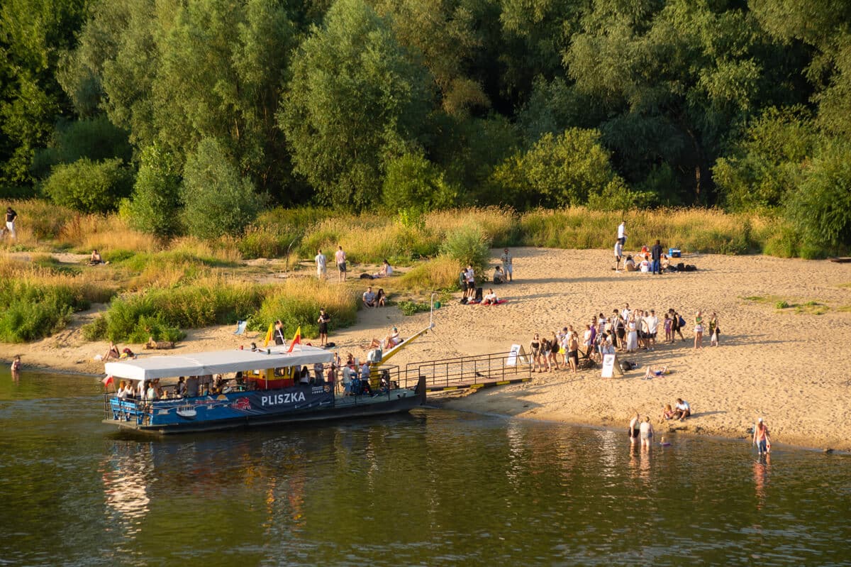 Promy przez Wisłę Warszawa - W2 – Pliszka