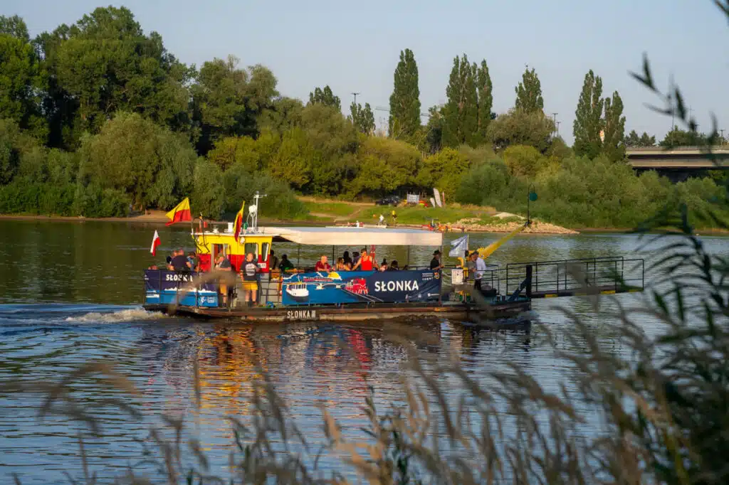 Promy przez Wisłę w Warszawie