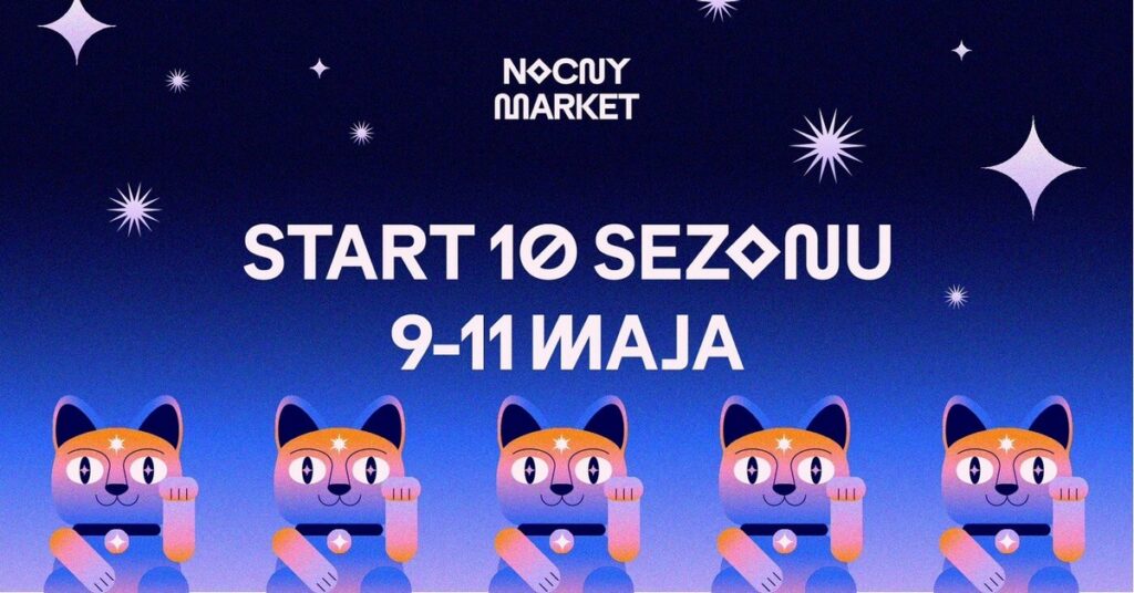 START SEZONU 10 - NOCNY MARKET