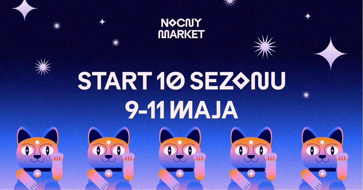 START SEZONU 10 - NOCNY MARKET