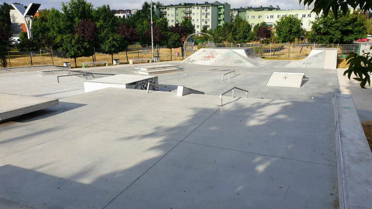 Skatepark Tarchomin, Warszawa