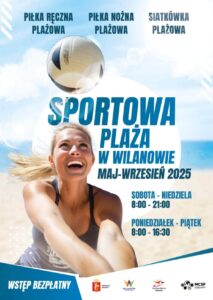Sportowa Plaża w Wilanowie