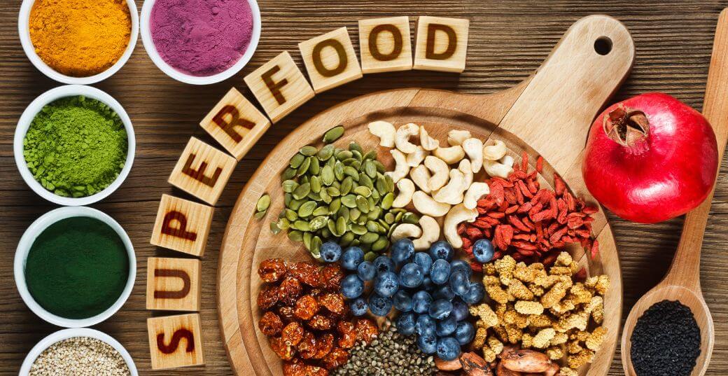 Superfoods w codziennej diecie