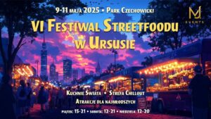 darmowe wydarzenia Warszawa - Festiwal Streetfoodu