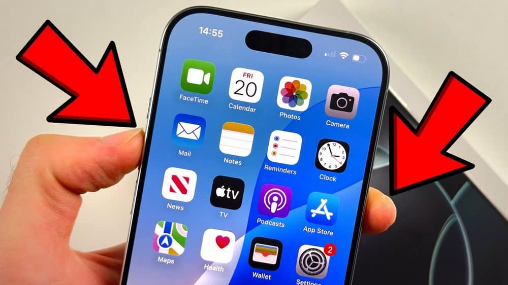 jak zrobić zrzut ekranu na telefonie