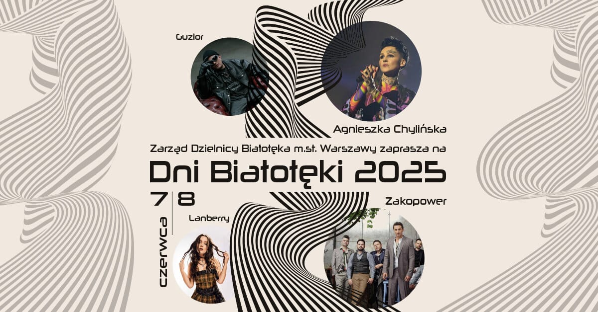 Dni Białołęki 2025 - darmowe wydarzenia Warszawa