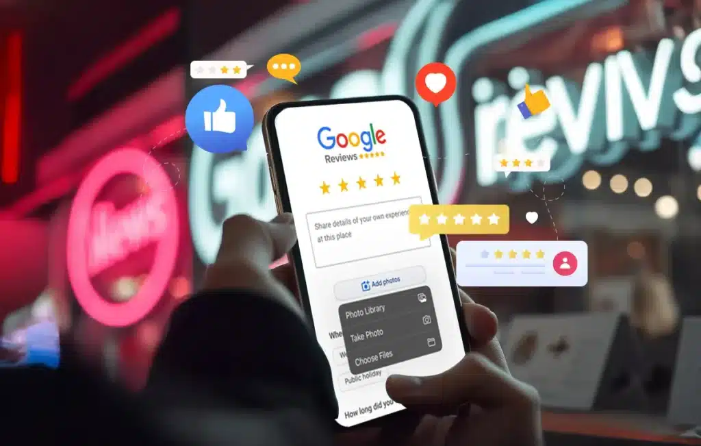 Kupowanie opinii Google