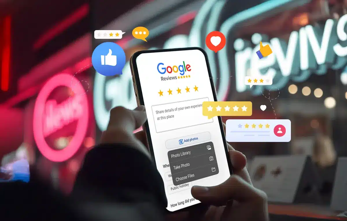 Kupowanie opinii Google