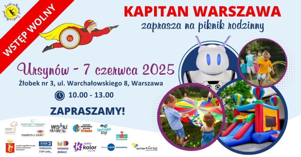 Rodzinny piknik na Ursynowie - wydarzenia Warszawa