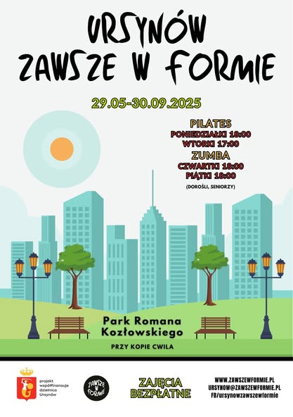 Ursynów Pilates - wydarzenia Warszawa
