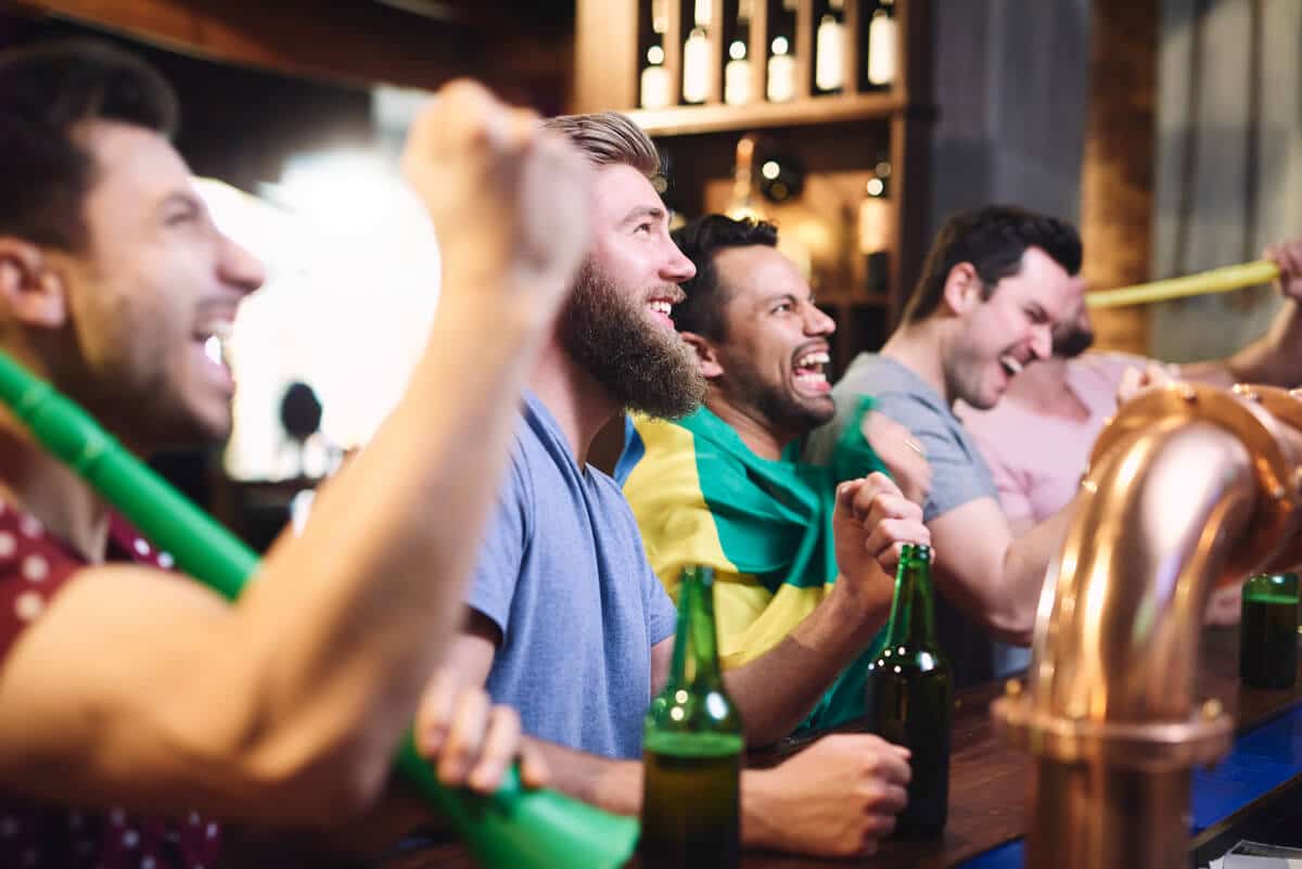 Warszawa transmisje meczu na żywo - sports bar