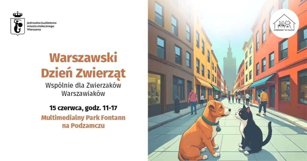 Warszawski Dzień Zwierząt - wydarzenia Warszawa