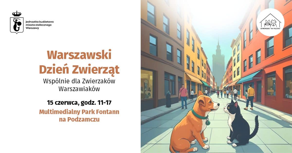 Warszawski Dzień Zwierząt - wydarzenia Warszawa