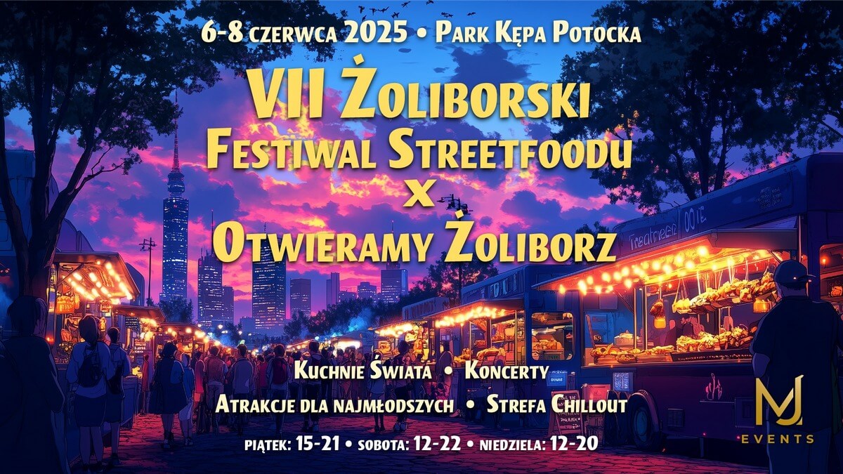 darmowe wydarzenia warszawa Festiwal Streetfoodu