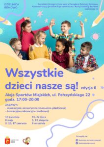 darmowe zajęcia dla dzieci Warszawa