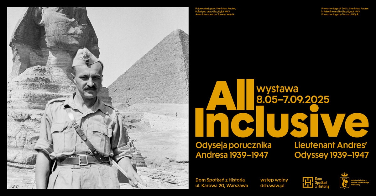 ALL INCLUSIVE. ODYSEJA PORUCZNIKA ANDRESA 1939–1947