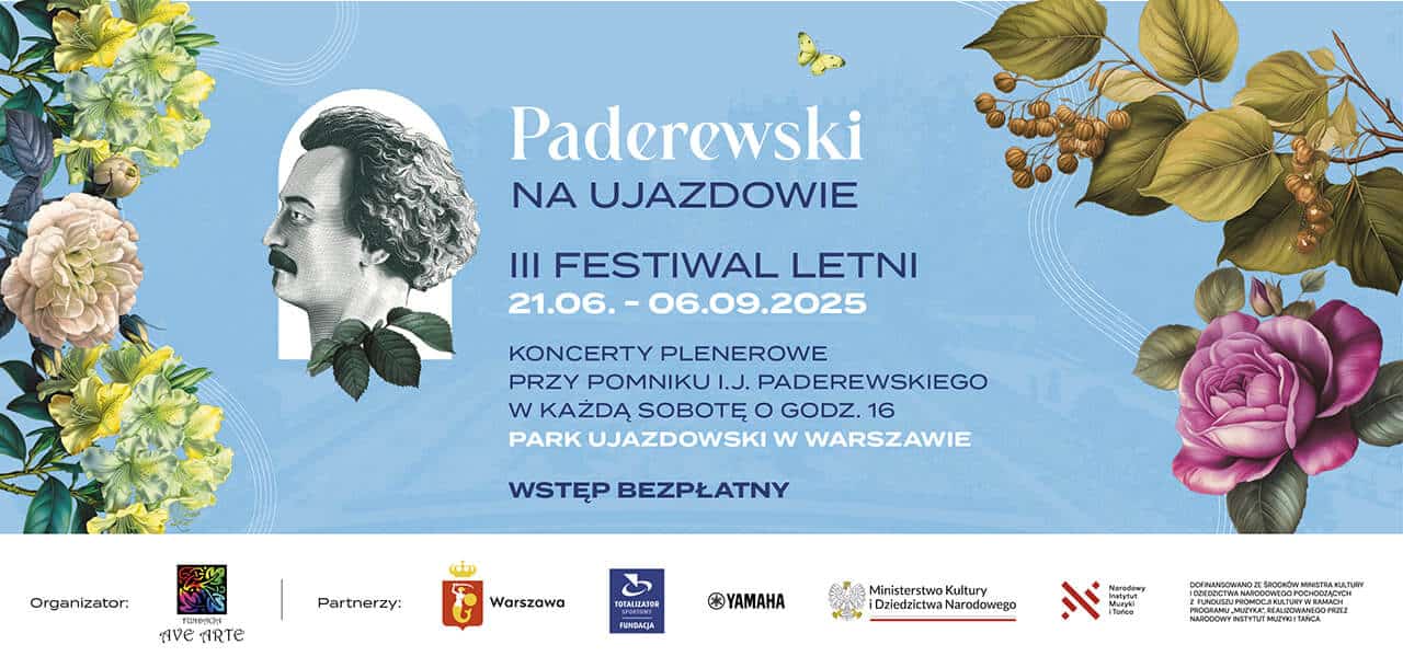 III FESTIWAL PADEREWSKI NA UJAZDOWIE
