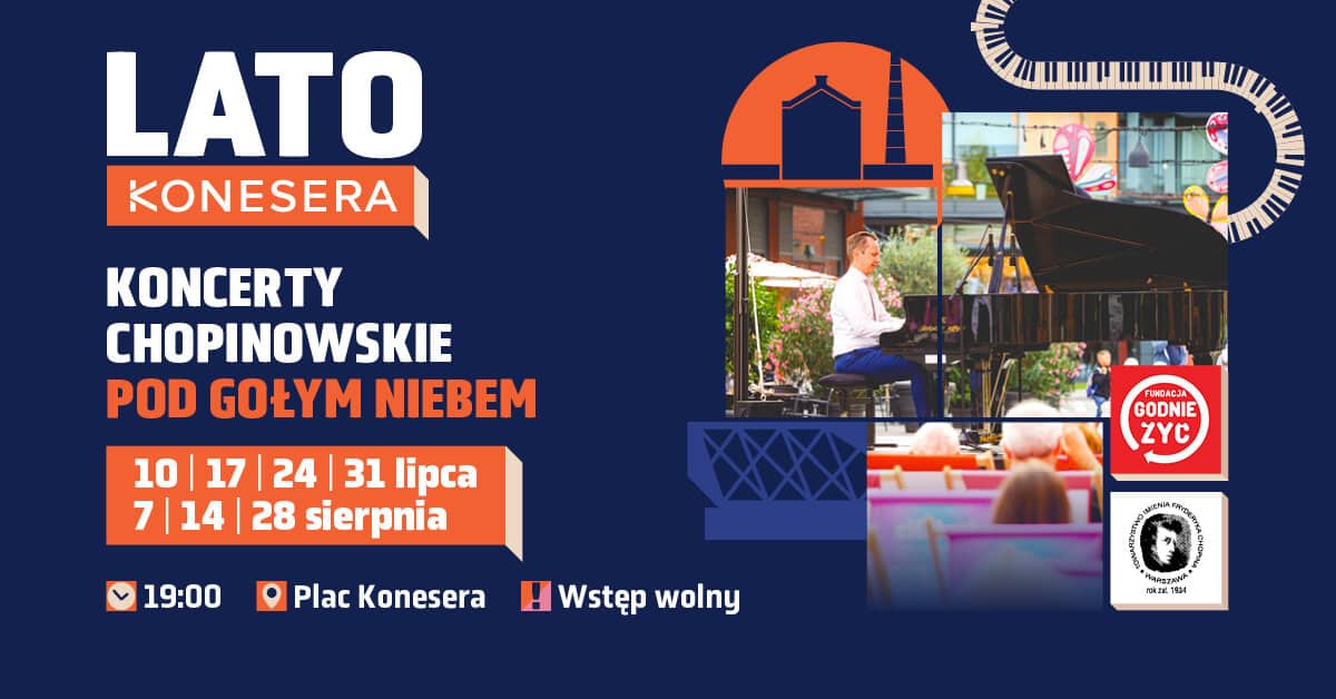 Koncert Chopinowski na Placu Konesera