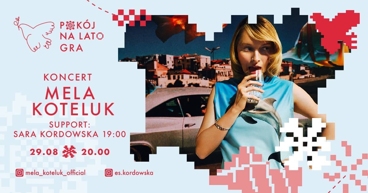 MELA KOTELUK - koncert