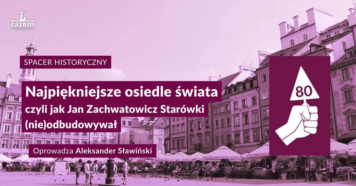 Spacer Najpiękniejsze osiedle świata
