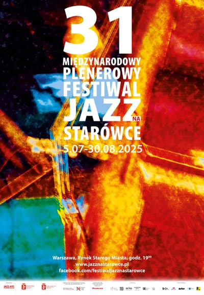 31. MIĘDZYNARODOWY PLENEROWY FESTIWAL JAZZ NA STARÓWCE