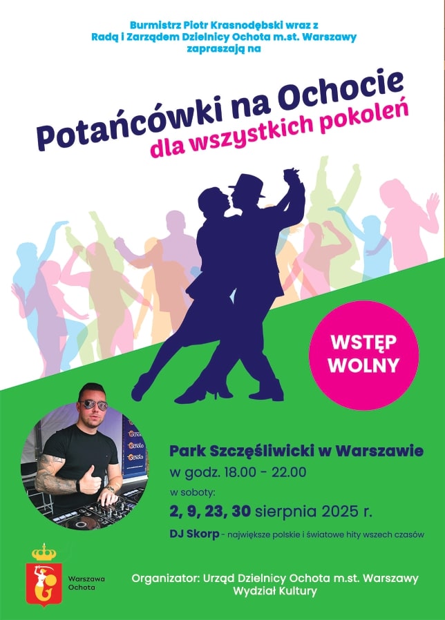 Potańcówki na Ochocie 2025