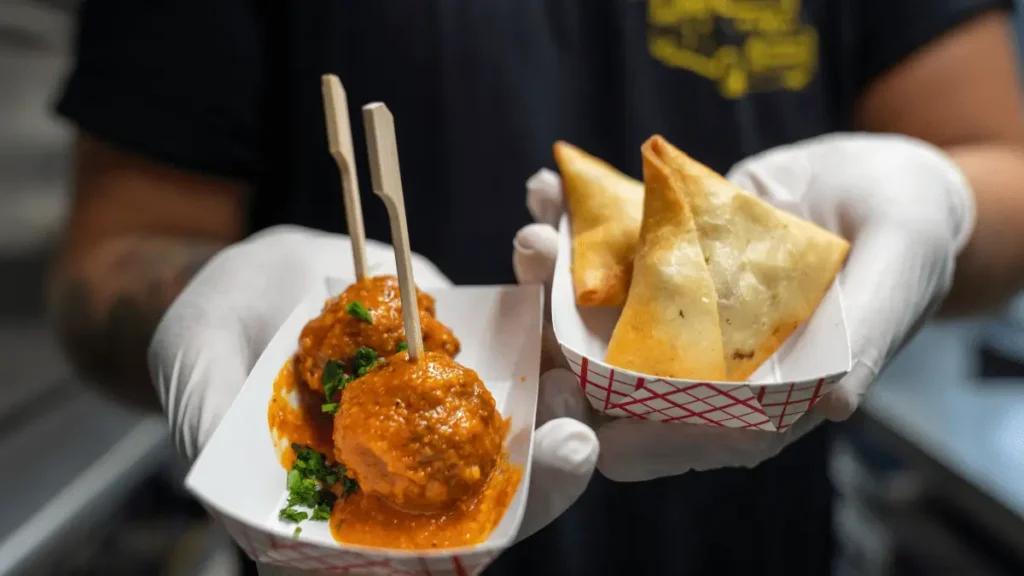 Tani street food w Warszawie – Centrum