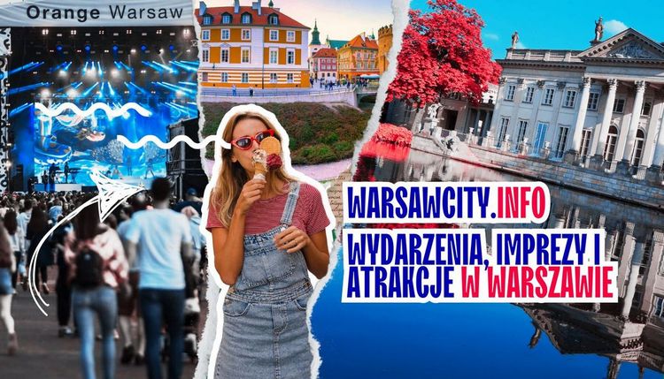 WarsawCity.info - wydarzenia Warszawa: koncerty, imprezy, festiwale, kino, teatr, targi, etc